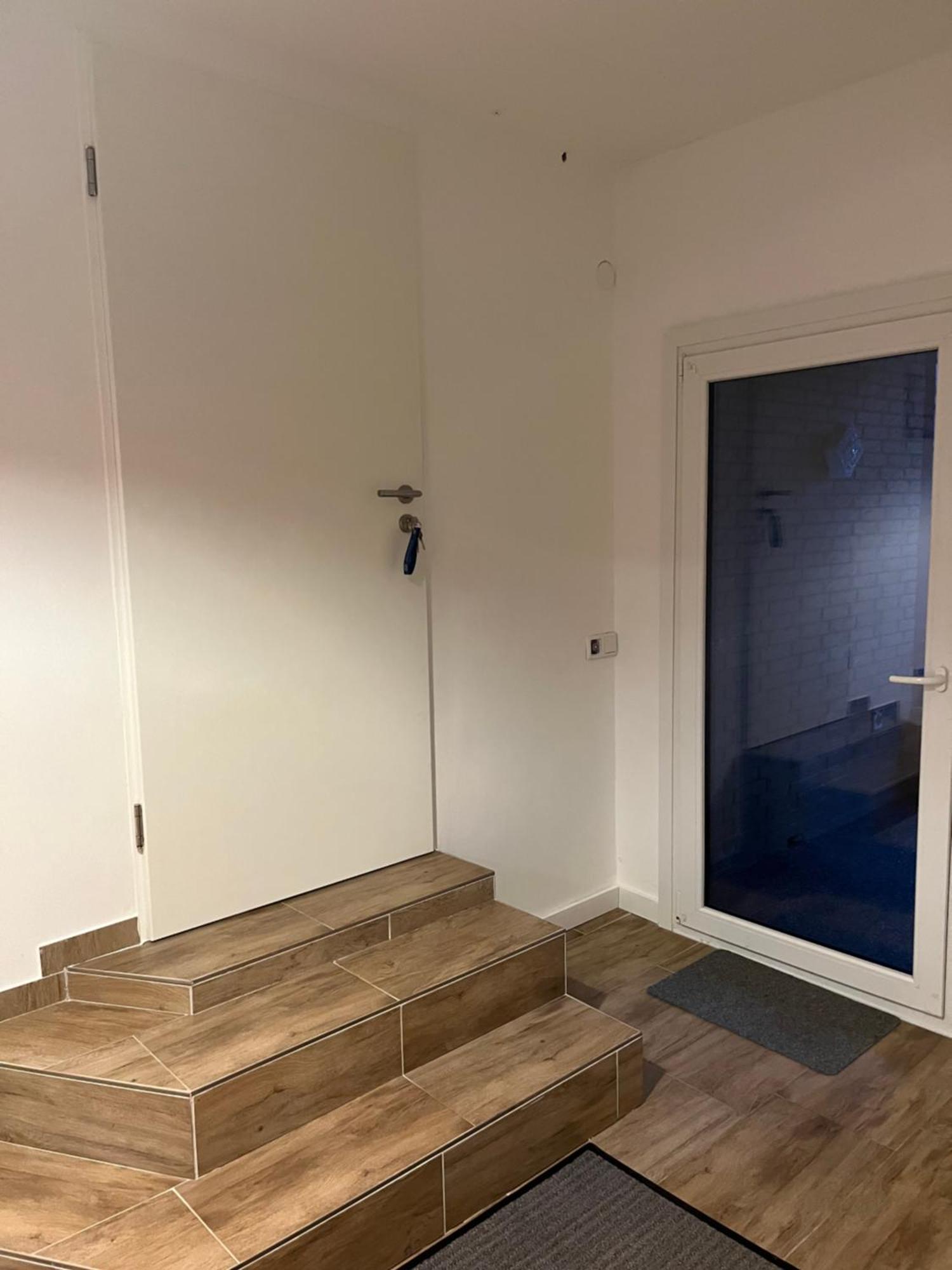 Wunderschoene Ferienwohnung Mit Balkon Auf Dem Bauernhof Greven Dış mekan fotoğraf