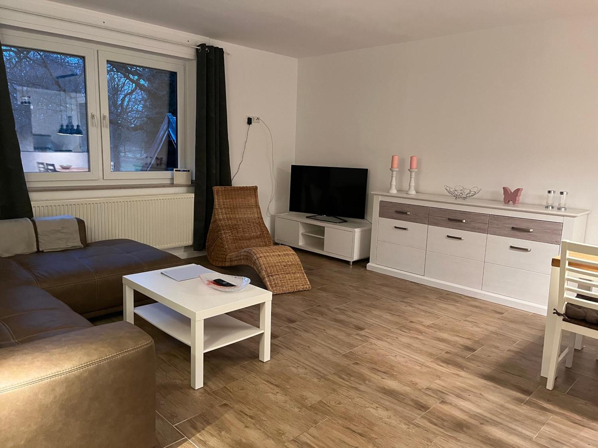 Wunderschoene Ferienwohnung Mit Balkon Auf Dem Bauernhof Greven Dış mekan fotoğraf
