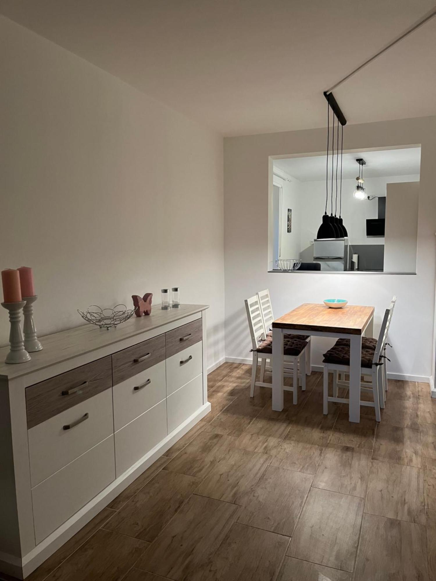 Wunderschoene Ferienwohnung Mit Balkon Auf Dem Bauernhof Greven Dış mekan fotoğraf