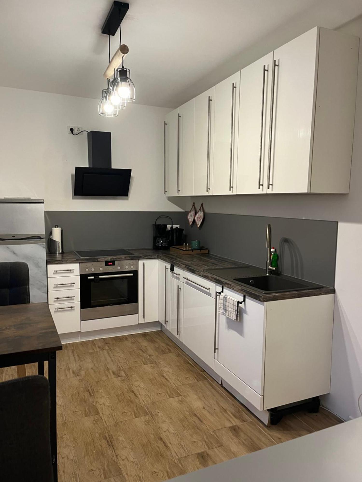 Wunderschoene Ferienwohnung Mit Balkon Auf Dem Bauernhof Greven Dış mekan fotoğraf