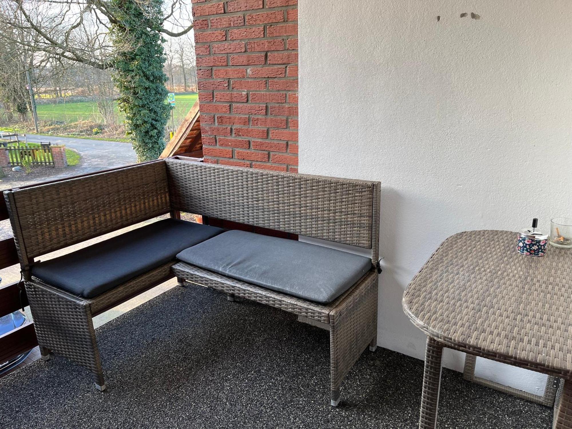 Wunderschoene Ferienwohnung Mit Balkon Auf Dem Bauernhof Greven Dış mekan fotoğraf